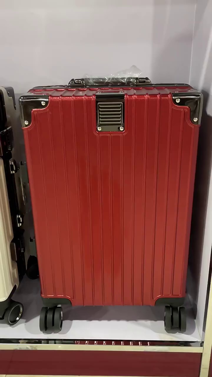 Trendy Ins-Style Luggage with Smooth Rolling Wheels