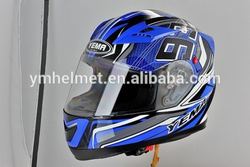 YM-829 new product full face helmet double visor helmet ECE standard motorcycle helmet