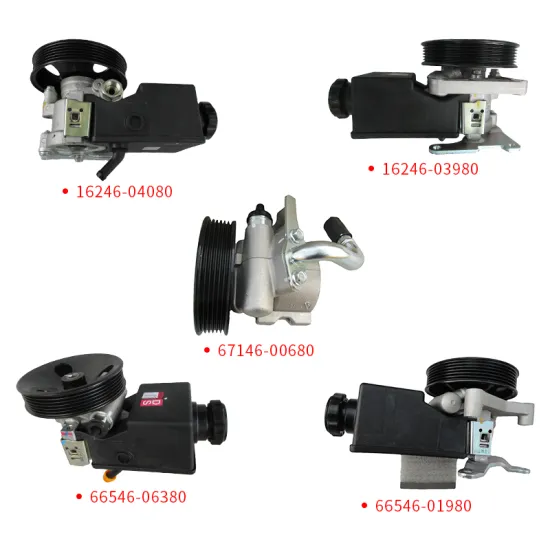 Parts Catalog: SsangYong Vehicle Models - Power Steering Pump Collection