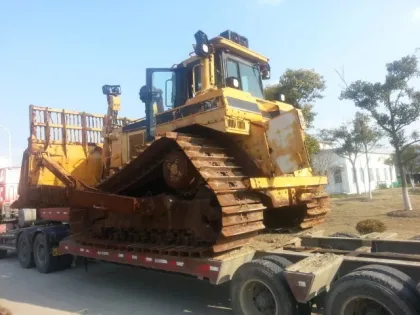 Used Caterpillar D8R, D8N, D8K Bulldozers for Mining - Original Color Heavy Duty Models