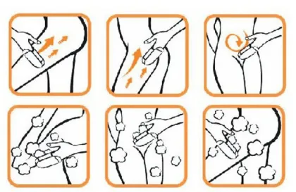 TPR Body Massage Fat Burner Bath Glove,Shower Gloves