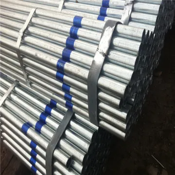 round section pre-galvanized steel pipe