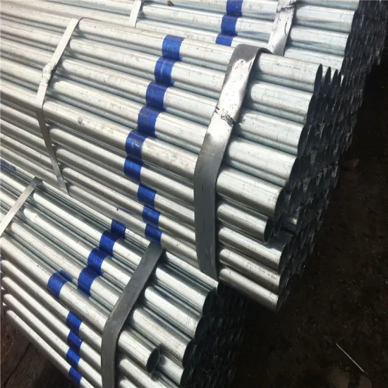 round section pre-galvanized steel pipe