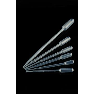 Pipette de laboratoire de 10 ml Pipette de pasteur jetable