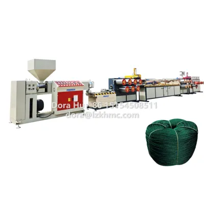 80mm Monofilament Extrusion Line for Agriculture and Fisheries