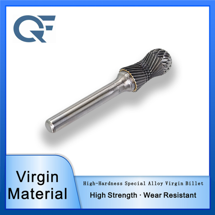 Hassas Yüksek Performanslı Tungsten Karbür Çapaklar