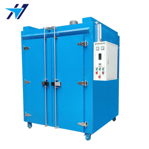 Hot air circulation industrial drying box