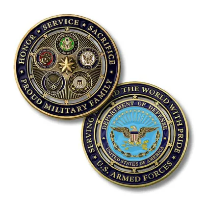 Operation Enduring Freedom Challenge Coins