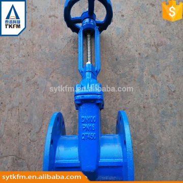 2015 TKFM flange connection 6 inch water gate valve