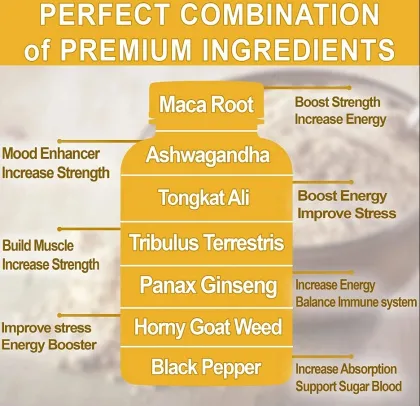 OEM/ODM Maca Capsules Energy Enhance Maca Extract Pills