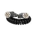 Trailer Adapter Plug 24V 7P S Type Spring coil Supplier