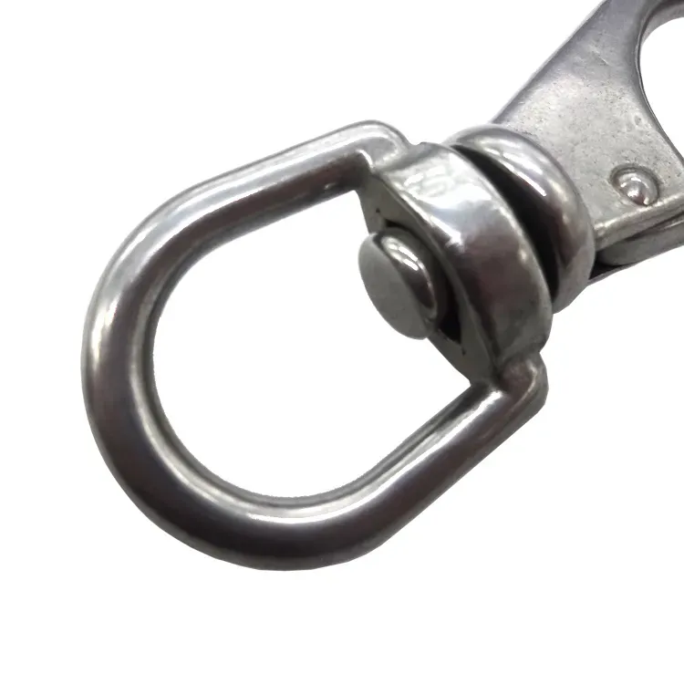 Stainless Steel Swivel Eye Snap for Dog Leash