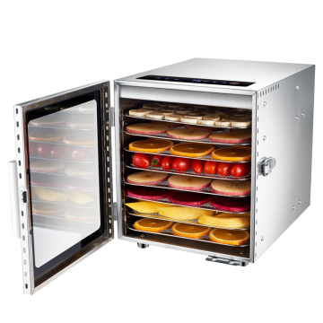 8 Trays Low Energy Food Dehydrator for Vegetables in Malaysia