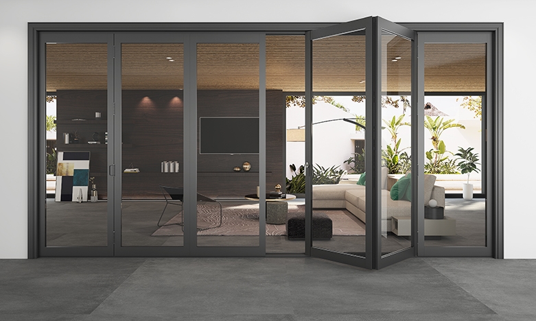 Aluminium Folding Door