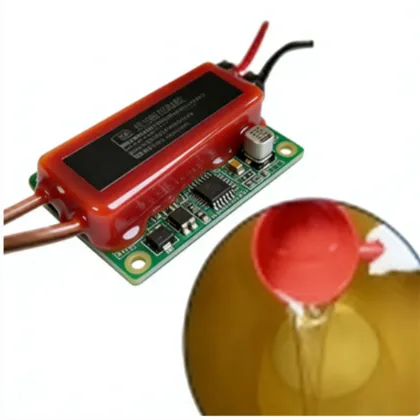 Electronic Potting for Temperature Sensor Modules