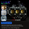 2 Colo Motorcycle Led Fog Light For Motorcycles