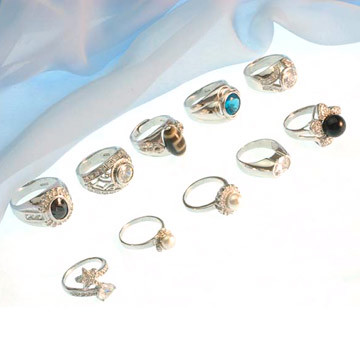 Sterling Silver Rings