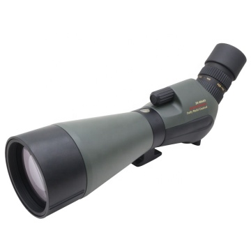 High Quality Multicoated BaK4 Waterproof 20-60x85 Spotting Scope