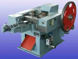 Professional Less Impact Automatic Nail Making Machine 3kw