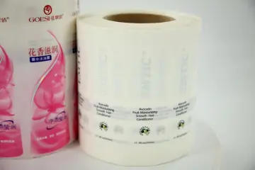 Printing Stickers Roll Customized Label Sticker Printing