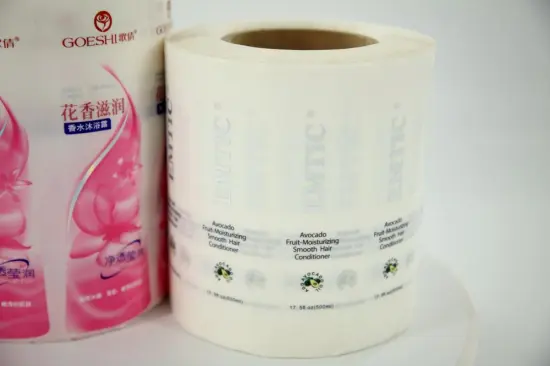 Printing Stickers Roll Customized Label Sticker Printing