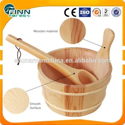 Wooden Sauna accessories sauna drum