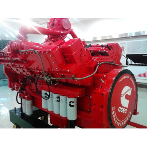 Chongqing 4VBE34RW3 2000HP Moteur de terrain d&#39;huile KTA50-C2000