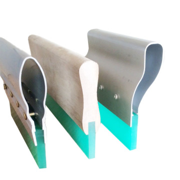 Telescopic Plastic Silk Screen Printing Squeegee with 90 Shore Handle