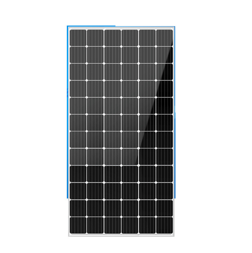 كفاءة عالية الجودة الاقتصادية عالية الكفاءة 200W إلى 500W الألواح الشمسية الرخيصة