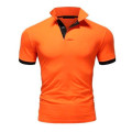 Men's 2 Tone Polo Shirts Custom