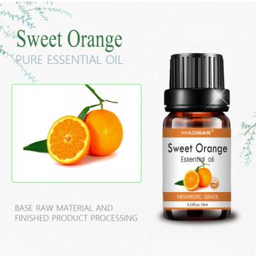 Óleo de perfume essencial de óleo de laranja doce óleo de fragrância