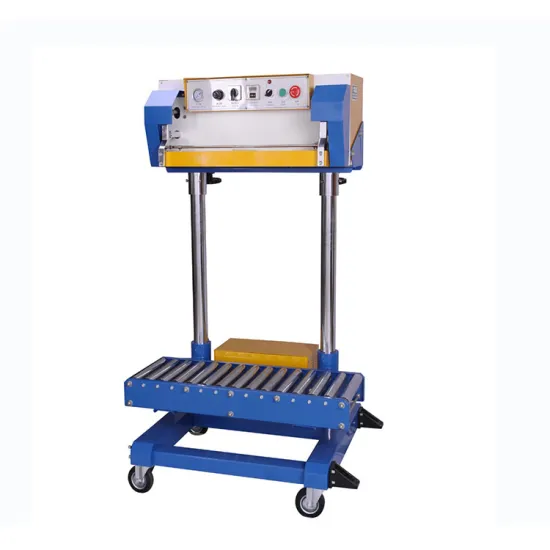 QF-600L/S HUALIAN Vertical Pneumatic Sealing Packaging Machine with Double Heating