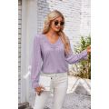 Casual long Sleeves blouse high quality t shirts