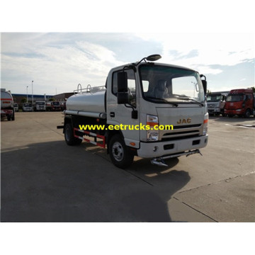 JAC 130HP 4200L Drinking Water Trucks