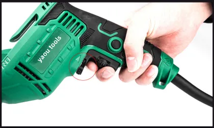 Household electric drill high power pistol electric drill