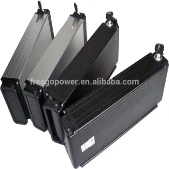 Electric bike rear rack battery 24v 12ah, e-bike battery 24 volt lithium battery pack
