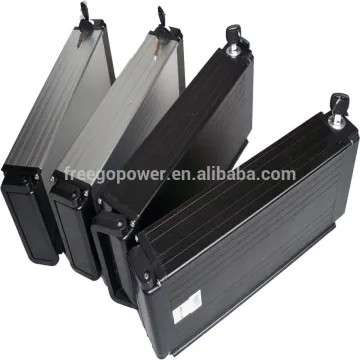 Electric bike rear rack battery 24v 12ah, e-bike battery 24 volt lithium battery pack