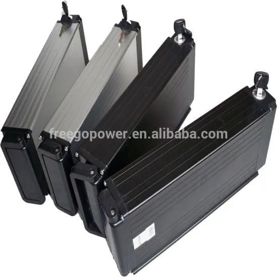 Electric bike rear rack battery 24v 12ah, e-bike battery 24 volt lithium battery pack