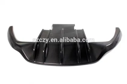 MC Style Carbon Fiber Rear Diffuser for Maserati GT