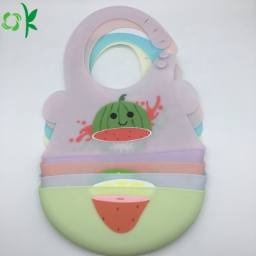 Waterproof Silicone Fruit Bib for Babies