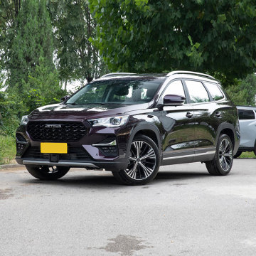 JETOUR X90PLUS: 7 -Sitzer Hybrid SUV - Brandneues schwarzes Benzinwagen zum Verkauf