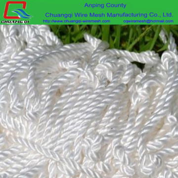 High strength PP/PET/Nylon material construction safety net