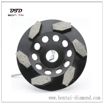 100mm 4 inch Rhombus diamond cup wheel