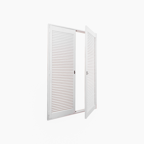 Plantation shutters paulownia shutters կլոր պատուհանների համար