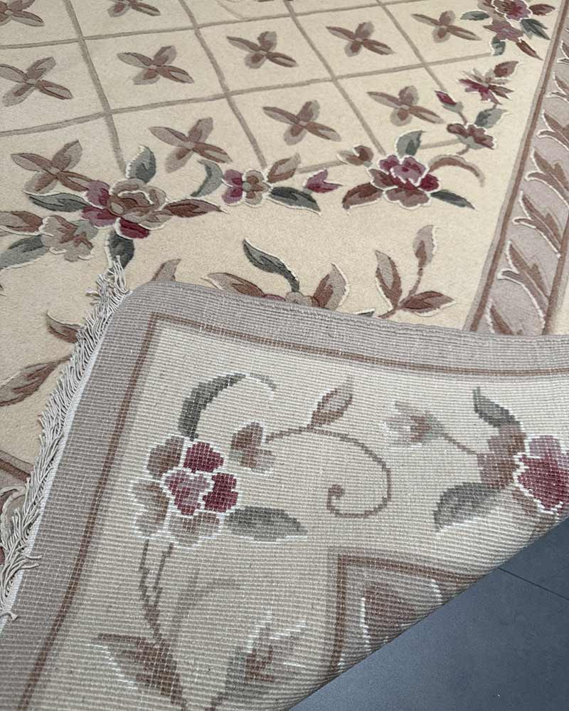 Floral Symmetrical Carpet