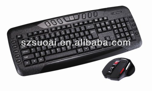 wireless gaming keyboard mouse