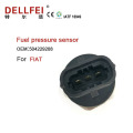 Substituição do sensor de pressão de combustível 504229208 para fiat Iveco