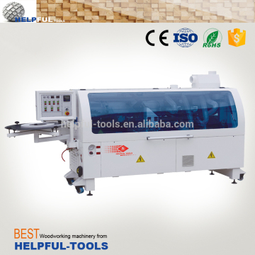Automatic edge banding machine, PVC edge bander HB200, Woodworking machine