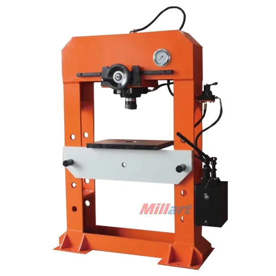 Manual Press Machine Models Comparison: HP-10S/M, HP-50S/M, HP-40S/M