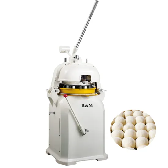 Maquina Boleadora: Cortadora de Masa Divisor Rectangular Manual con Barras para Pan y Pizza